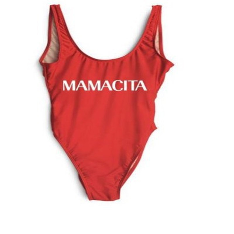 Mamacita ǽ     д  2018      ٵ Ʈ backless monokini 